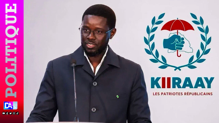 Diomaye Faye dévoile les trois phases de l’implantation nationale de Kiiraay