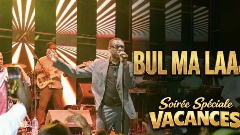 Youssou Ndour dévoile « Bul Ma Laaj » avec un clip officiel aux images soignées