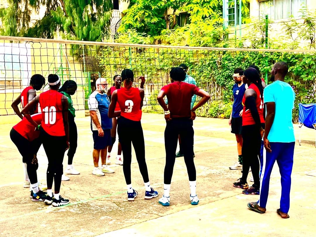 Amadou Sène confiant avant Sénégal-Algérie en huitièmes de la CAN de volley-ball