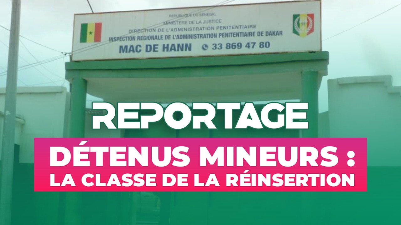 MAC de Hann : une immersion montre que la réinsertion par les études est possible