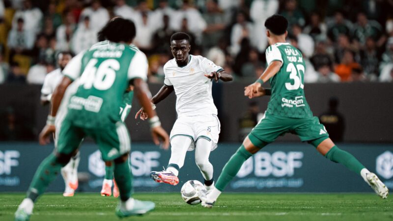 Défaite d&rsquo;entrée pour Idrissa Gana Gueye : Al-Diriyah s&rsquo;incline 0-1 face à Al-Ahli