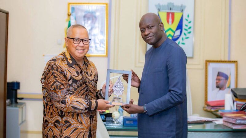 Dakar et Jakarta posent les bases d’un jumelage après une rencontre officielle