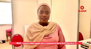 PROJET entend impliquer la jeunesse tidiane pour transmettre le legs de Seydi El Hadji Malick Sy