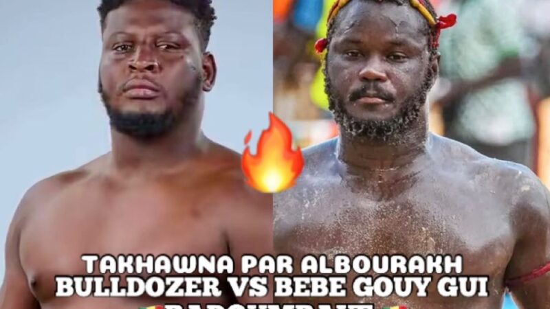 Buldozer face à Bébé Gouy-Gui : le duel des espoirs fixé au 11 octobre