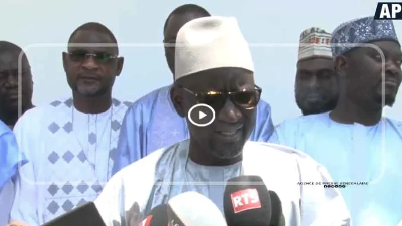 Idrissa Samb présente à Kaolack le projet Daara-Atelier et ses filières