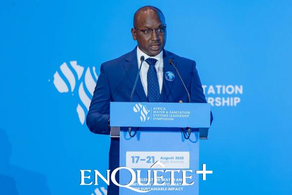 Cheikh T. Dièye à Kigali : la coopération transfrontalière en matière d’eau, une nécessité stratégique