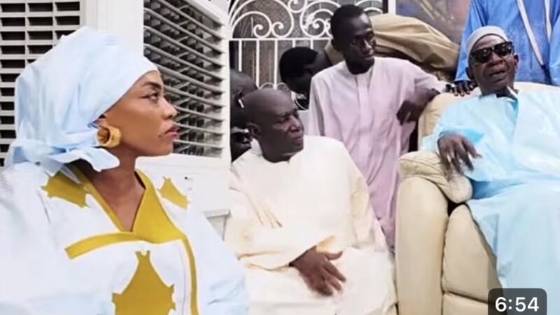 Serigne Sidy Abdou Lahat rassure Sokhna Aïda Diallo : « Personne ne pourra t’empêcher de venir à Touba »