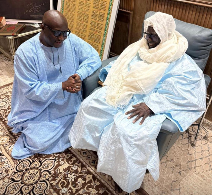 122e Magal de Touba : la cérémonie de clôture réunit Serigne Mountakha Mbacké et Mouhamadou Makhtar Cissé ce lundi