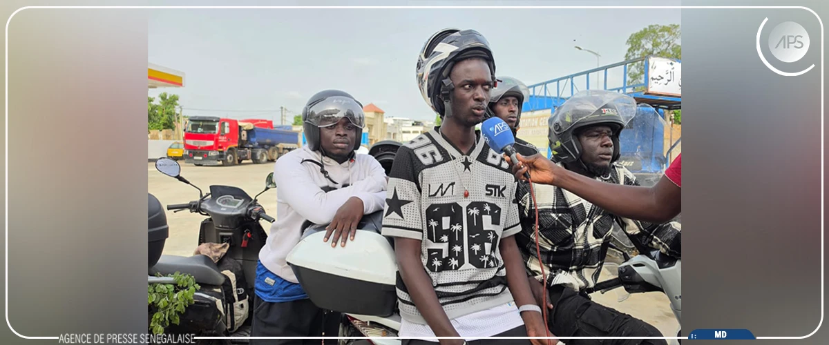 187 km à moto pour le Magal : le choix économique et rapide des pèlerins
