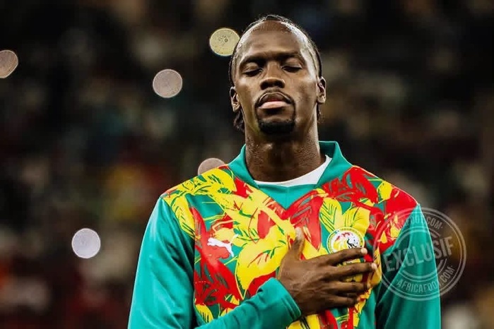 Chérif Ndiaye annonce sa retraite internationale après 20 sélections et 4 buts