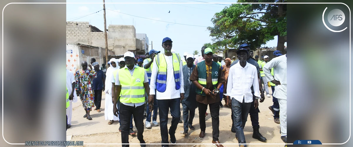 Rufisque : Oumar Cissé lance un canal de 278 millions FCFA jusqu’à la mer