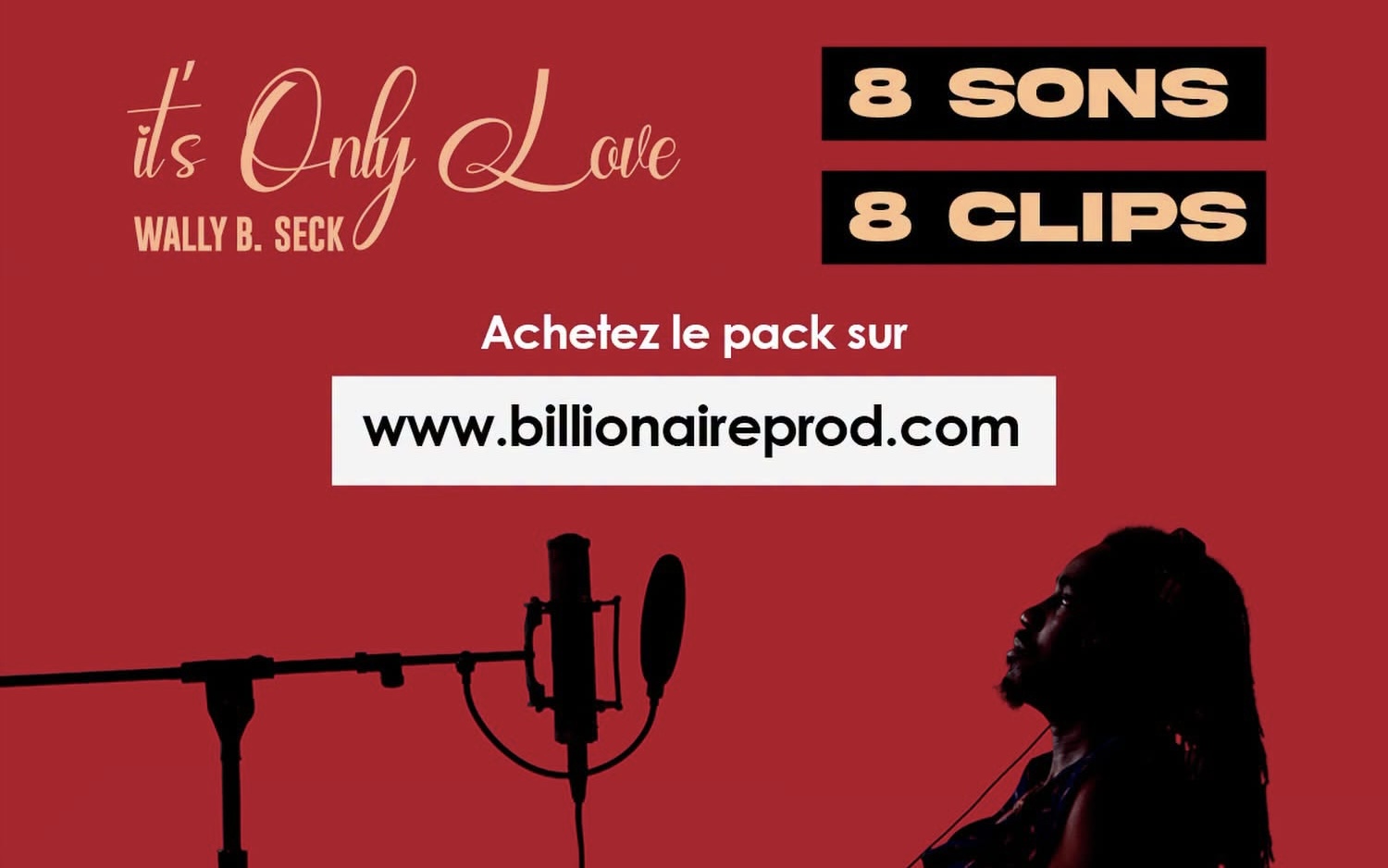 Wally Seck annonce son album « It’s Only Love », concept « one-shot » inédit au Sénégal