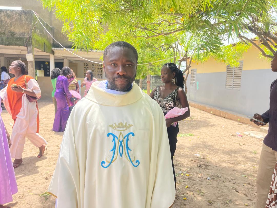 Assomption à Diembéring : l’abbé Nioucky invite à suivre l’exemple de Marie