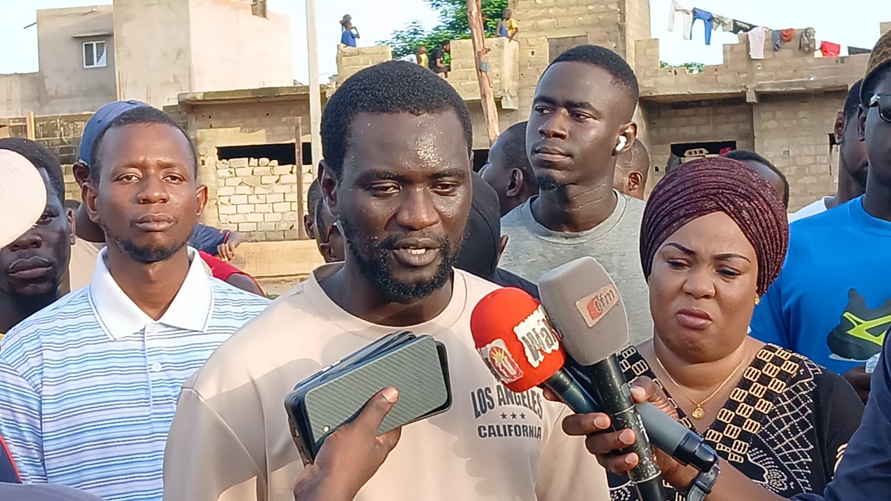 Saly Carrefour Extension : les jeunes alertent sur un espace sportif menacé