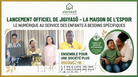 Jigiyasô lance une plateforme numérique pour l’inclusion des enfants à besoins spécifiques
