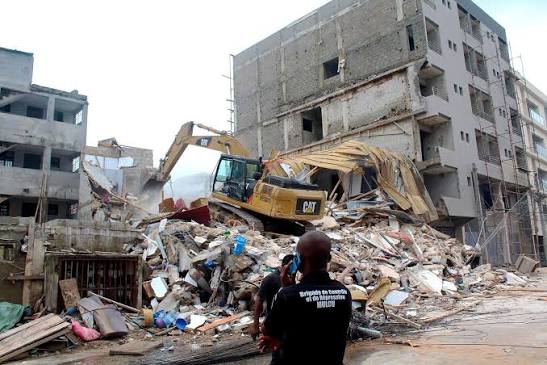 Dakar : la Ville accélère les démolitions préventives d’immeubles dangereux