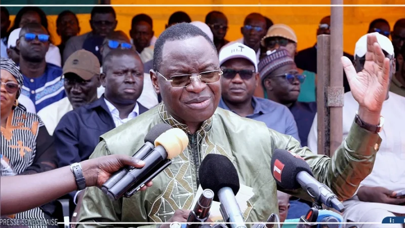 Sandiara : 7 milliards FCFA pour clôturer la zone industrielle d’ici un an, annonce Serigne Guèye Diop