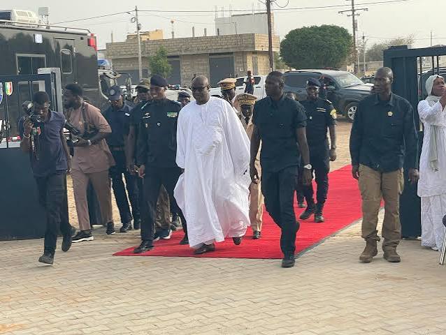 Inauguration du commissariat de Touba Tawfekh : Makhtar Cissé appelle à la collaboration citoyenne