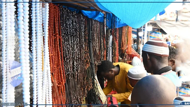 Gamou à Médina Baye : les chapelets se vendent de 1 500 à 25 000 FCFA