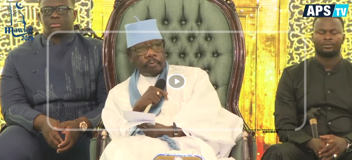 Serigne Moustapha Sy met les enseignements du Prophète au cœur de son intervention au Mawlid