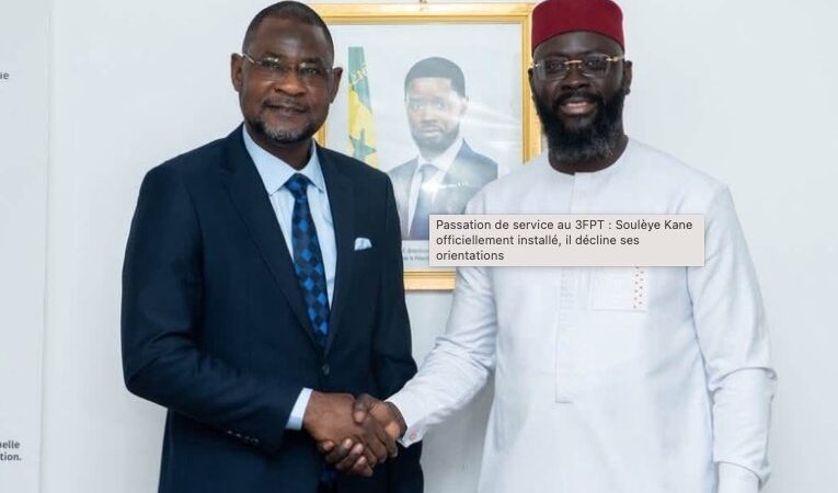Soulèye Kane prend les rênes du 3FPT : cap sur l’adéquation formation-emploi et les partenariats privés