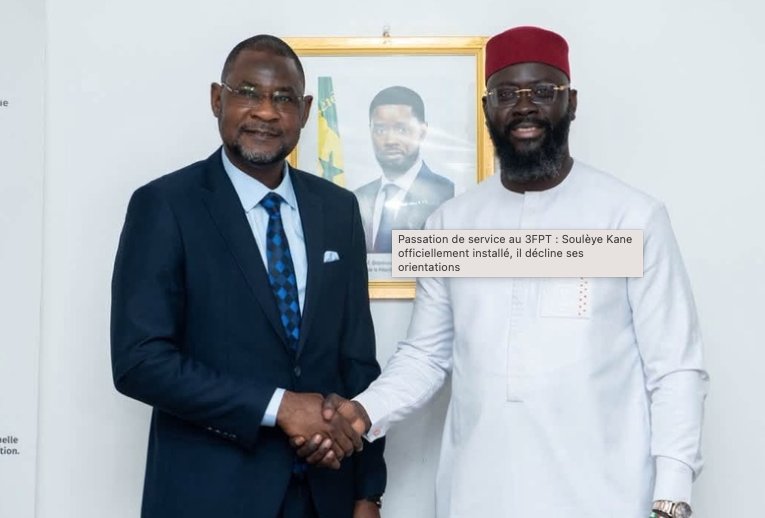 Soulèye Kane prend les rênes du 3FPT : cap sur l’adéquation formation-emploi et les partenariats privés