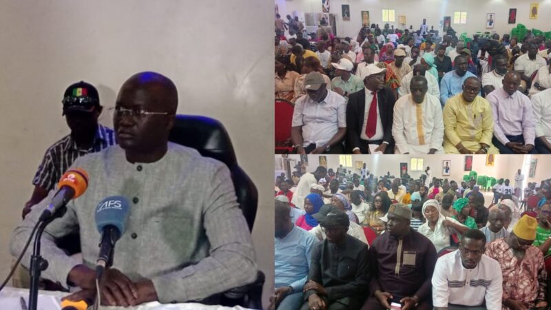 Yankoba Diémé recadre Kiiraay : unité, structuration et réponse aux accusations