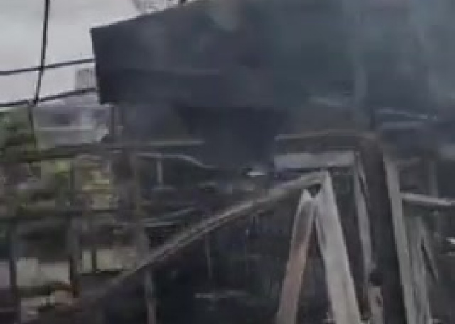 Incendie à Dakar : le restaurant d’Aby Ndour dévasté par les flammes