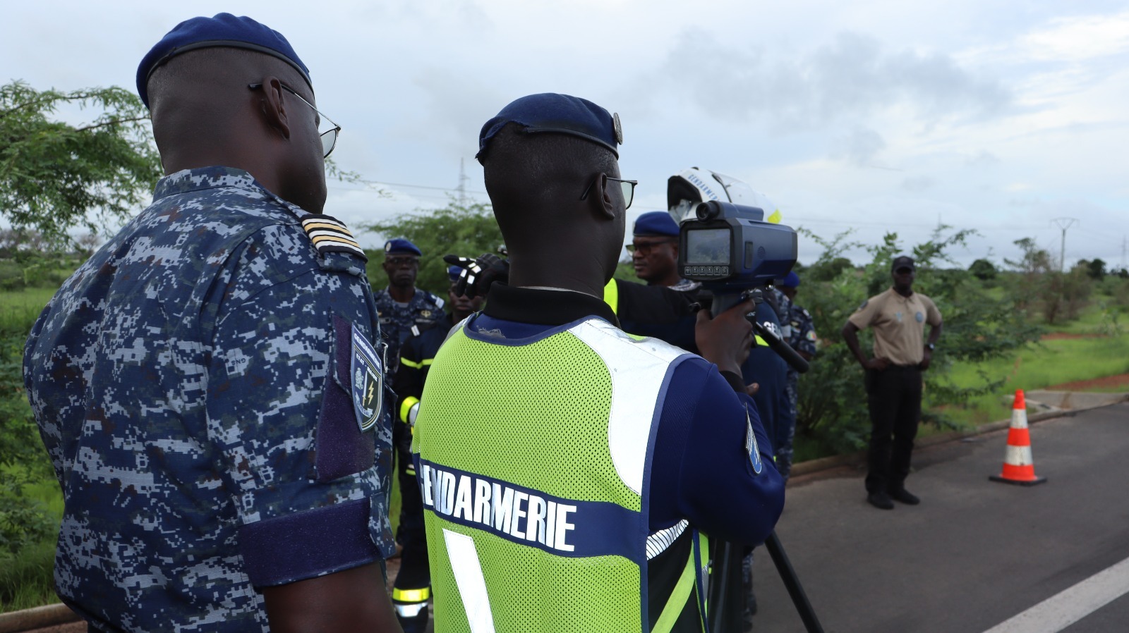 Grand Magal de Touba : six engins de levage pour fluidifier le trafic après une série d’accidents