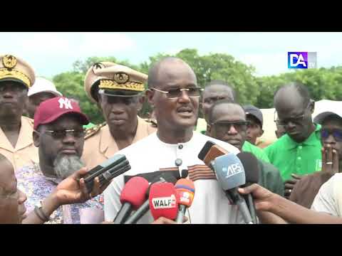 Cheikhou Oumar Ba à Bignona : renforcer l&rsquo;accompagnement des jeunes agriculteurs