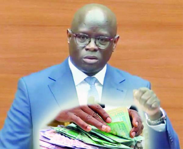 Fonds de la Primature : Sonko demande des comptes à Cheikh Diba sur 3 milliards