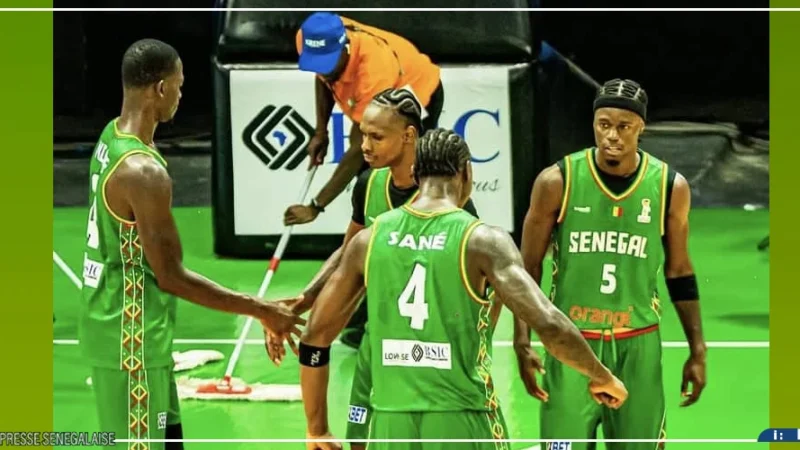 Basket : les Lions débutent la 4e fenêtre face à l’Égypte à Dakar Arena