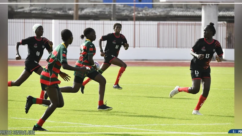 JOJ Dakar 2026 : le Stade Iba Mar Diop teste son dispositif sécuritaire