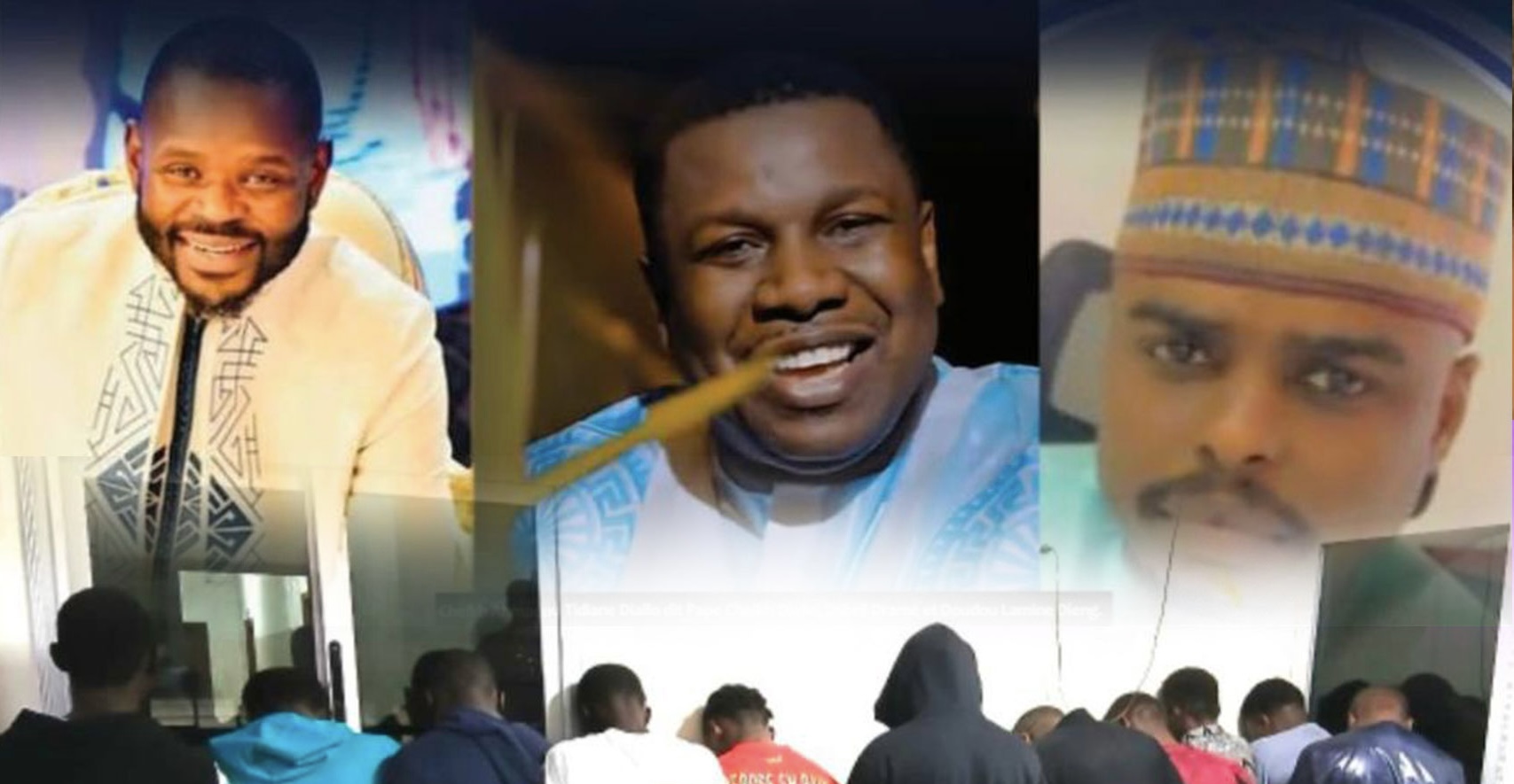 Transmission du VIH : Pape Cheikh Diallo et 87 coaccusés voient leur instruction close, le dossier bientôt transmis au parquet