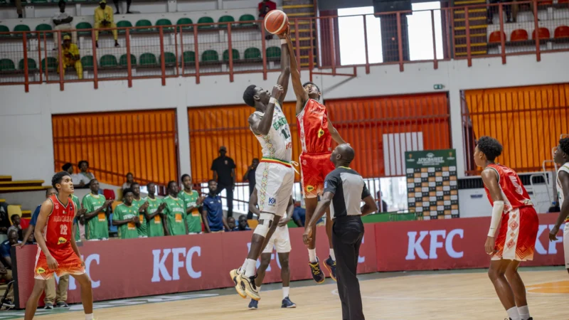 Afrobasket U18 : les demi-finales décisives pour le Mondial se jouent samedi