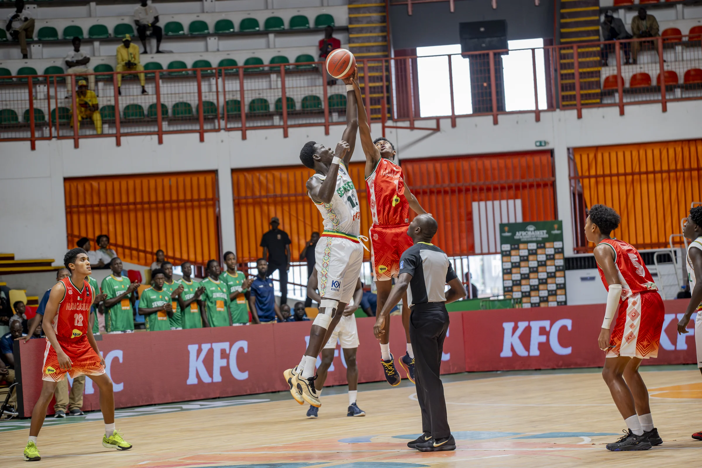 Afrobasket U18 : les demi-finales décisives pour le Mondial se jouent samedi