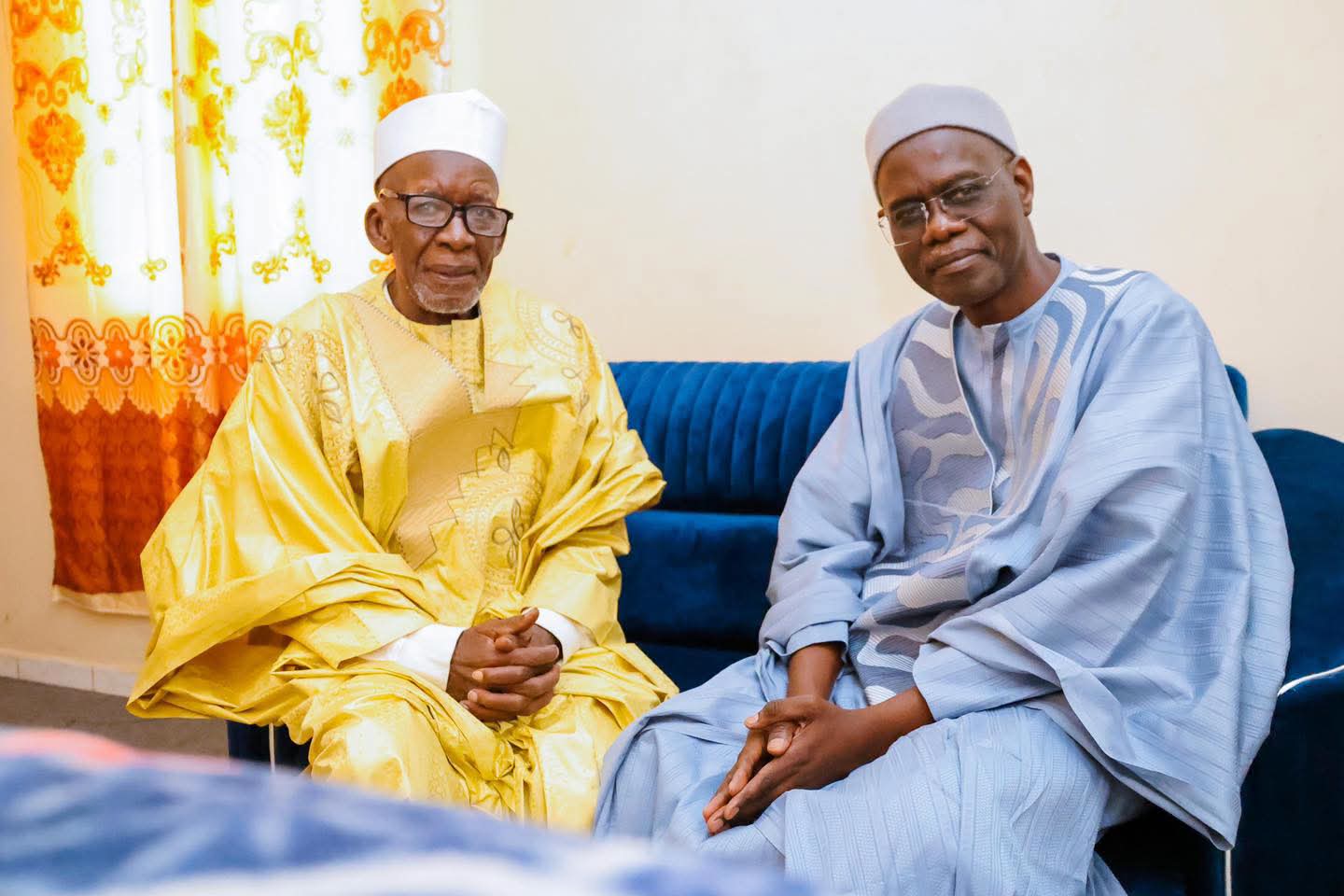 Ahmadou Al Aminou Lo sollicite des prières pour la paix à Kaolack