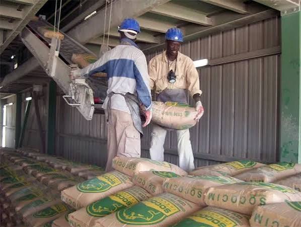Sénégal : près de 3,9 millions de tonnes de ciment produites et 334,5 milliards de FCFA de ventes locales