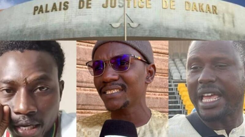Diffusion de vidéos à l’audience : Lamignou Darou condamné à 3 mois, Oustaz Thiep et Ndiaye Touba à 2 mois ferme