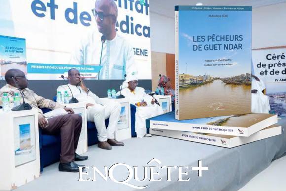 Le Pr Abdoulaye Sène publie « Les pêcheurs de Guet Ndar » et alerte sur l’avenir de la pêche artisanale