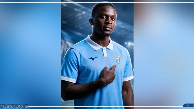 Bamba Dieng attendu à la Lazio pour sa visite médicale, un accord aurait été trouvé