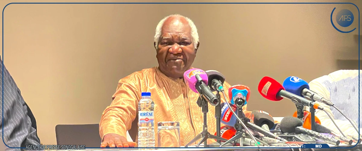 L’ancien ministre Mamadou Ndoye appelle à un consensus national sur la révision constitutionnelle