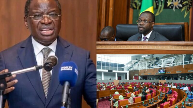 Dissolution de l’Assemblée : Serigne Guèye Diop annonce le 2 décembre