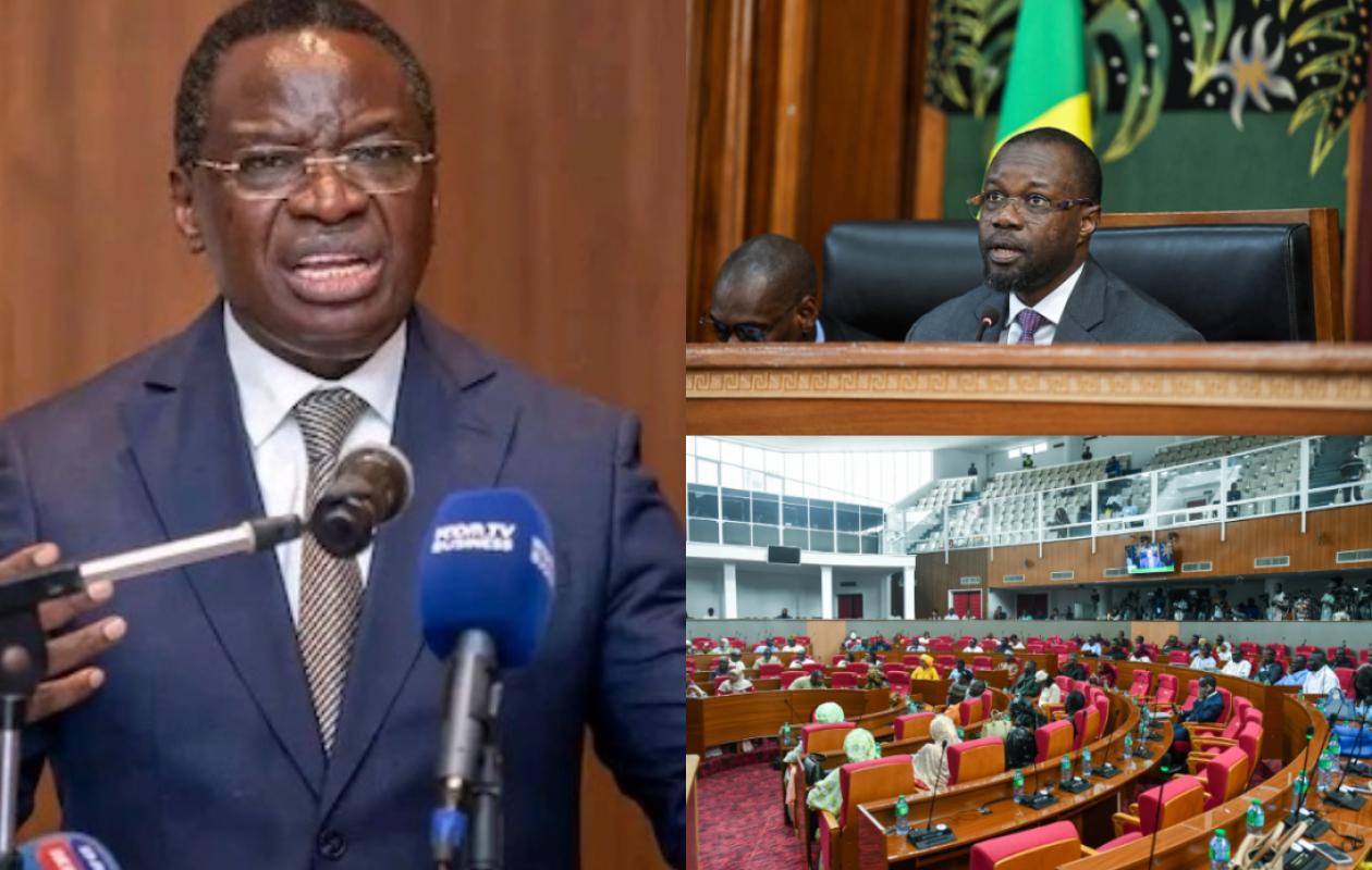 Dissolution de l’Assemblée : Serigne Guèye Diop annonce le 2 décembre