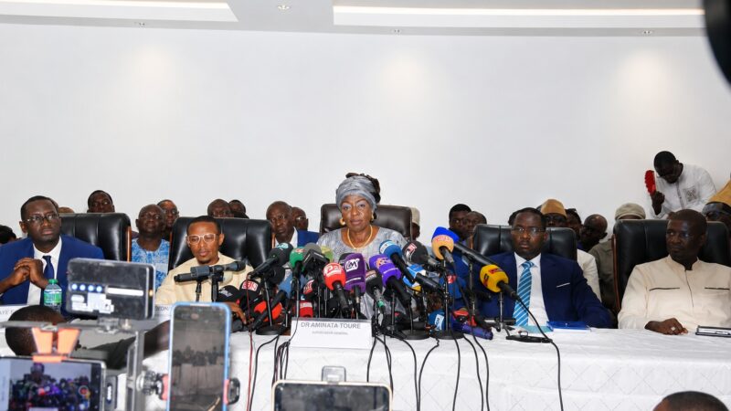 Mimi Touré répond à Sonko et met en cause la gestion des fonds politiques