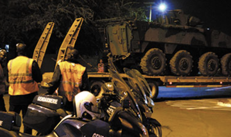 Nouvelle opération de la gendarmerie à Dakar : 60 abris démantelés, 27 interpellations