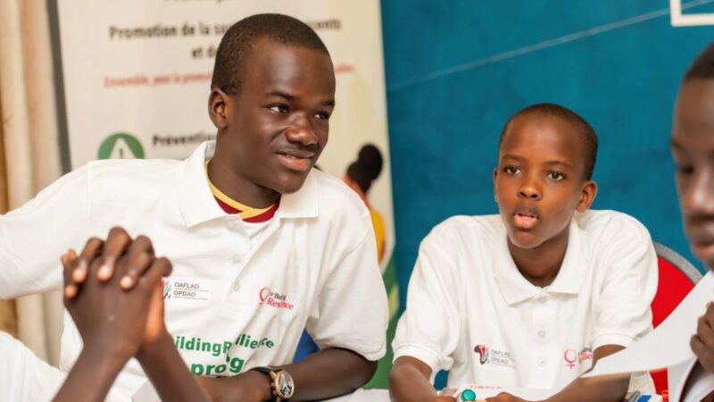 Building Resilience 2026 : la campagne de la Première dame forme des élèves et enseignants à Pikine