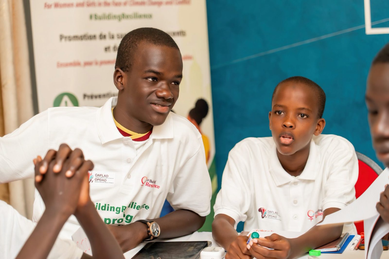 Building Resilience 2026 : la campagne de la Première dame forme des élèves et enseignants à Pikine