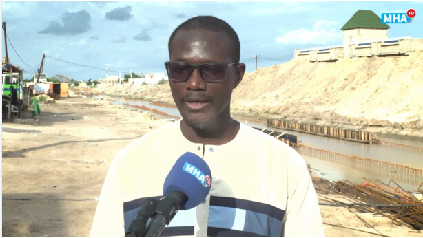 Touba : le Canal Central avance à 68 %, le Canal Principal à 47 %
