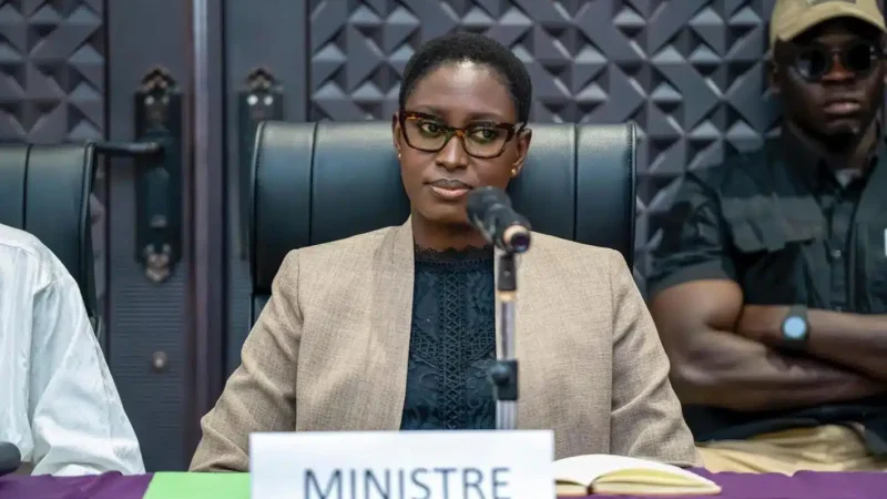 Djirèye Clotilde Coly annonce des contrats de performance pour préparer les compétitions